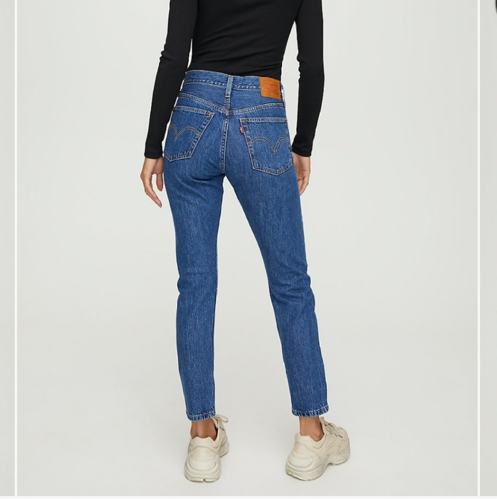 Levi’s 501 High Rise Skinny  Jeans - Picture 3 of 4